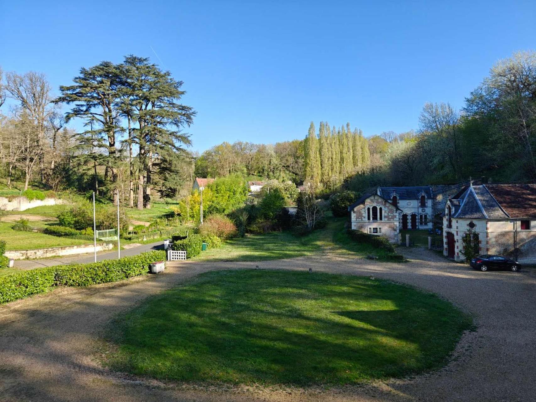 Chateau De Vallagon 蒙特里夏尔 外观 照片