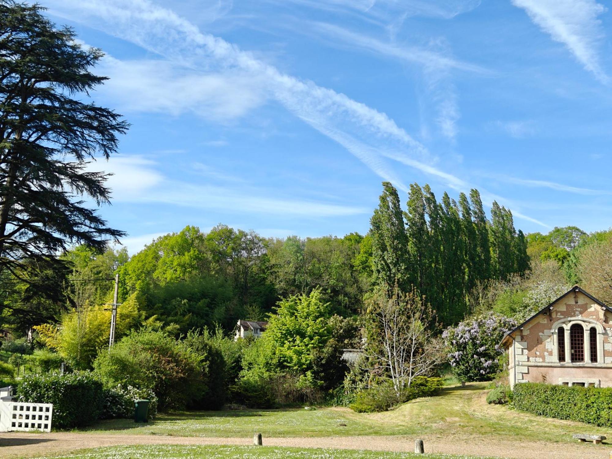 Chateau De Vallagon 蒙特里夏尔 外观 照片
