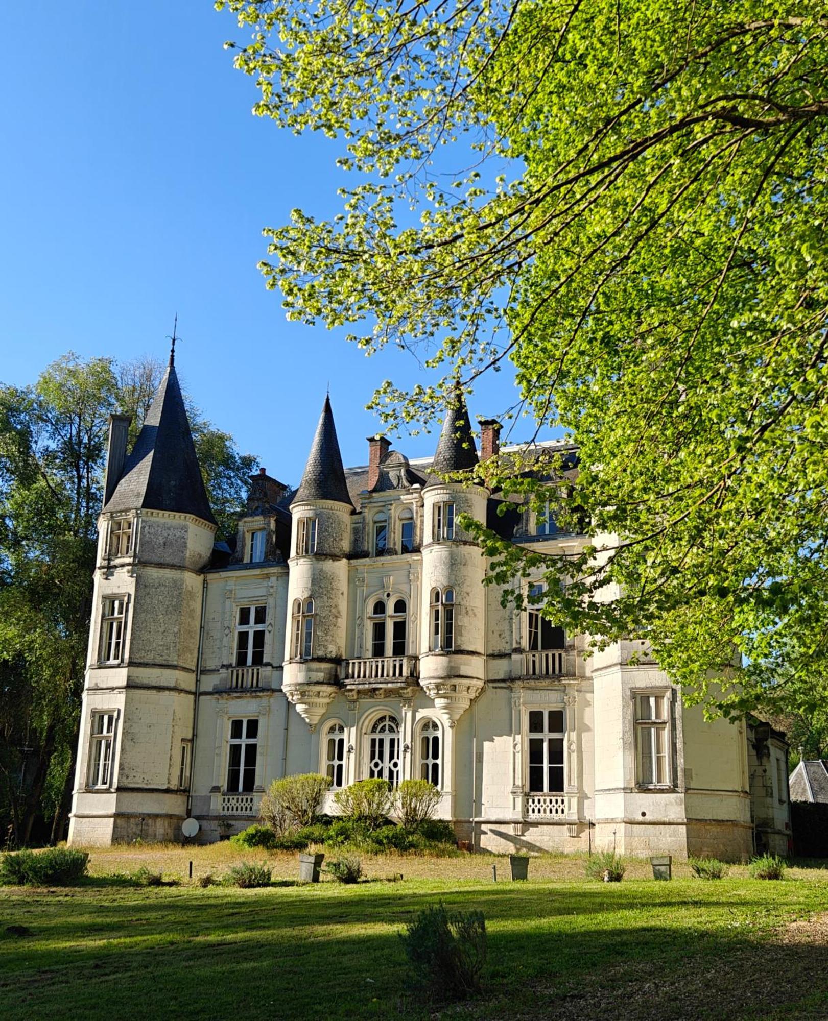 Chateau De Vallagon 蒙特里夏尔 外观 照片